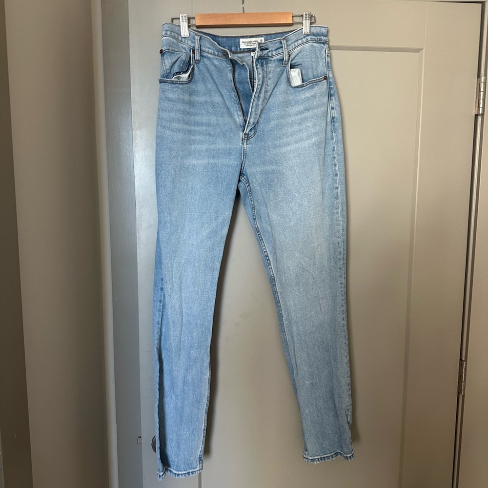 Abercrombie Curve Love Jeans - 90’s slim straight